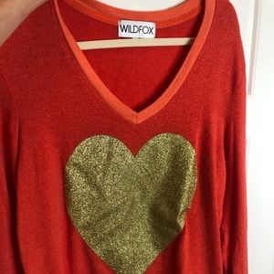 Wild fox sweater